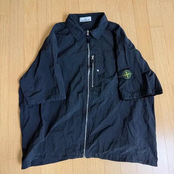 [BUNJANG] Stone Island 25SS Nylon Metal Overshirt 3XL / (3XL)25SS 스톤아일랜드 나일론메탈 오버셔츠