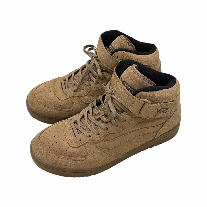 [BUNJANG] Vans Vintage Force High Top Shoes (Bean Paste Brown, 265mm) / 반스 빈티지 포스 하이 하이탑 신발 된장 브라운 265