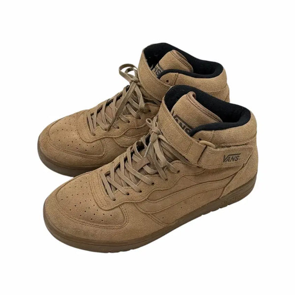 [BUNJANG] Vans Vintage Force High Top Shoes (Bean Paste Brown, 265mm) / 반스 빈티지 포스 하이 하이탑 신발 된장 브라운 265