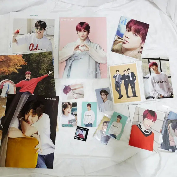 [BUNJANG] Wanna One Kang Daniel Bundle Set / 워너원 WANNA ONE / 강다니엘 (분철 일괄)
