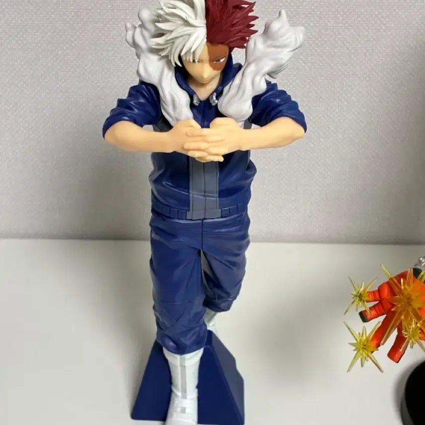[BUNJANG] My Hero Academia Todoroki DX Figure (Opened) / 나히아 히로아카 쇼토 dx 피규어