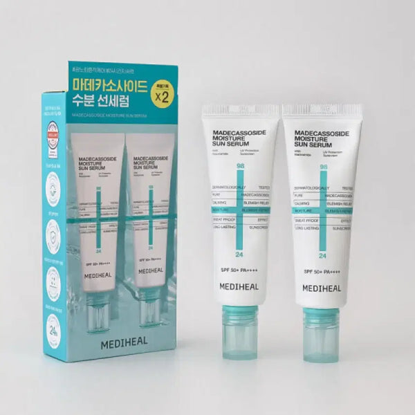 [BUNJANG] Mediheal Madecassoside Hydrating Sun Serum Set / 메디힐 선세럼