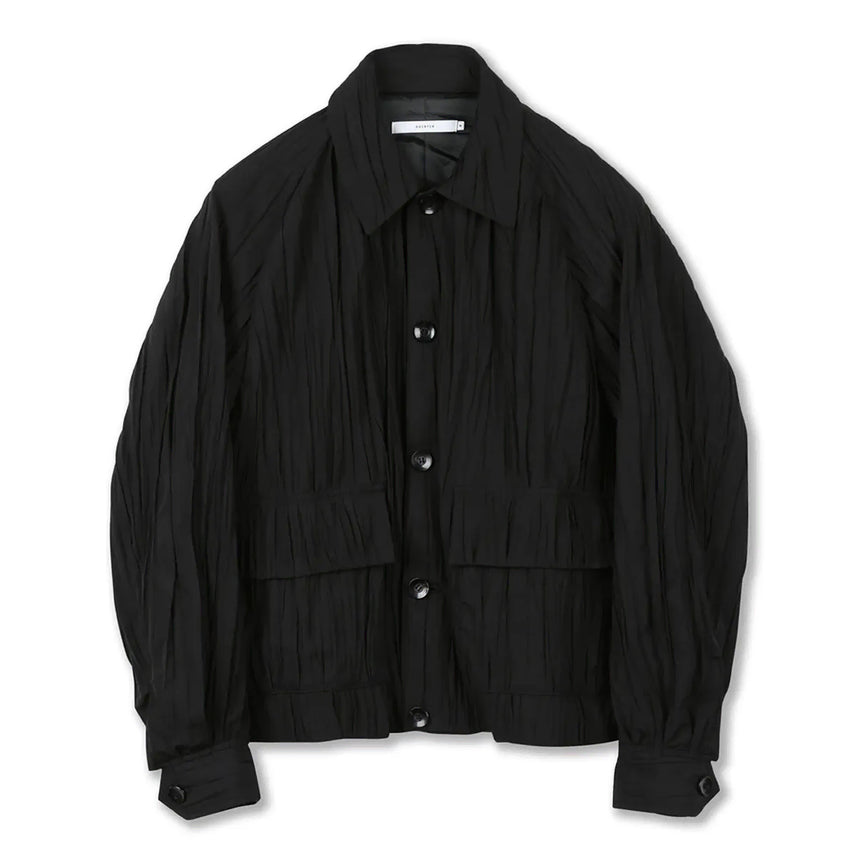 [BUNJANG] Shutter Wrinkle Short Jacket M / M) 셔터 WRINKLE SHORT JACKET 링클 숏 자켓