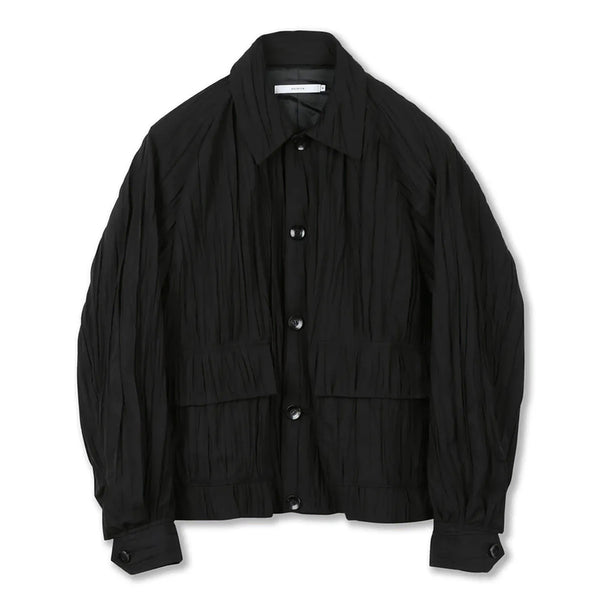 [BUNJANG] Shutter Wrinkle Short Jacket M / M) 셔터 WRINKLE SHORT JACKET 링클 숏 자켓