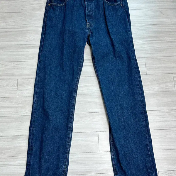 [BUNJANG] Levi's 501 Jeans (W34 L32) / 리바이스 501 진청바지 (W34 L32)