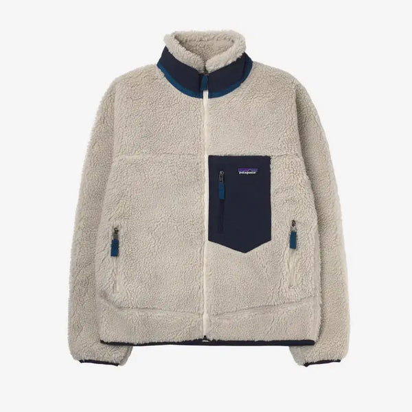 [BUNJANG] Patagonia Classic Retro-X Jacket Fleece Natural / [L] 파타고니아 클래식 레트로X 자켓 플리스 내츄럴