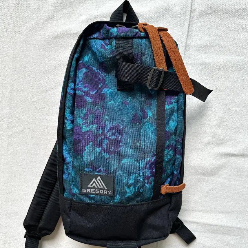 [BUNJANG] Gregory Switch Sling Bag 5.5L Blue Tapestry / 그레고리 블루 태피스트리 스위치 슬링 슬링백 5.5L