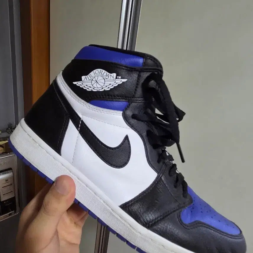 [BUNJANG] Nike Air Jordan 1 High Royal Toe 285 / 나이키 에어조던1 하이 로얄토285