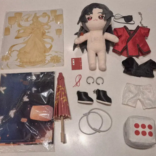 [BUNJANG] Heaven Official's Blessing Huacheng 20cm Mini Doll (+Limited Pre-order Benefit) / 천관사복 화성 미니돌 20cm 솜인형 (+선착 특전 포함)