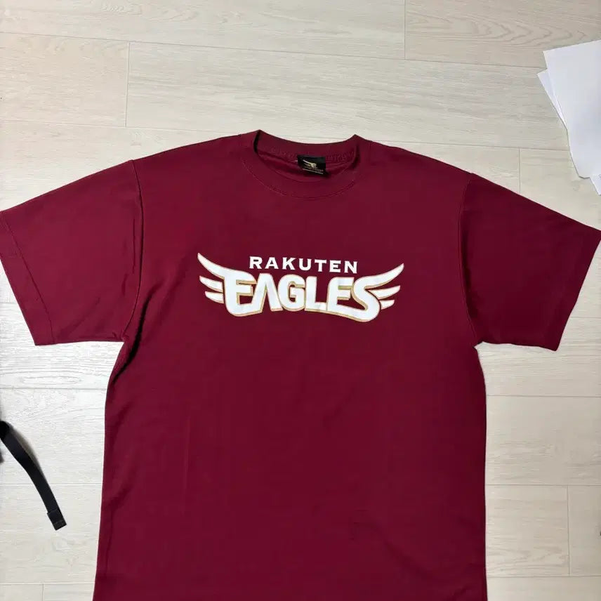 [BUNJANG] Rakuten Eagles Tatsumi Ryosuke Player T-Shirt XL / npb 라쿠텐 이글스 플레이어 반팔티 xl