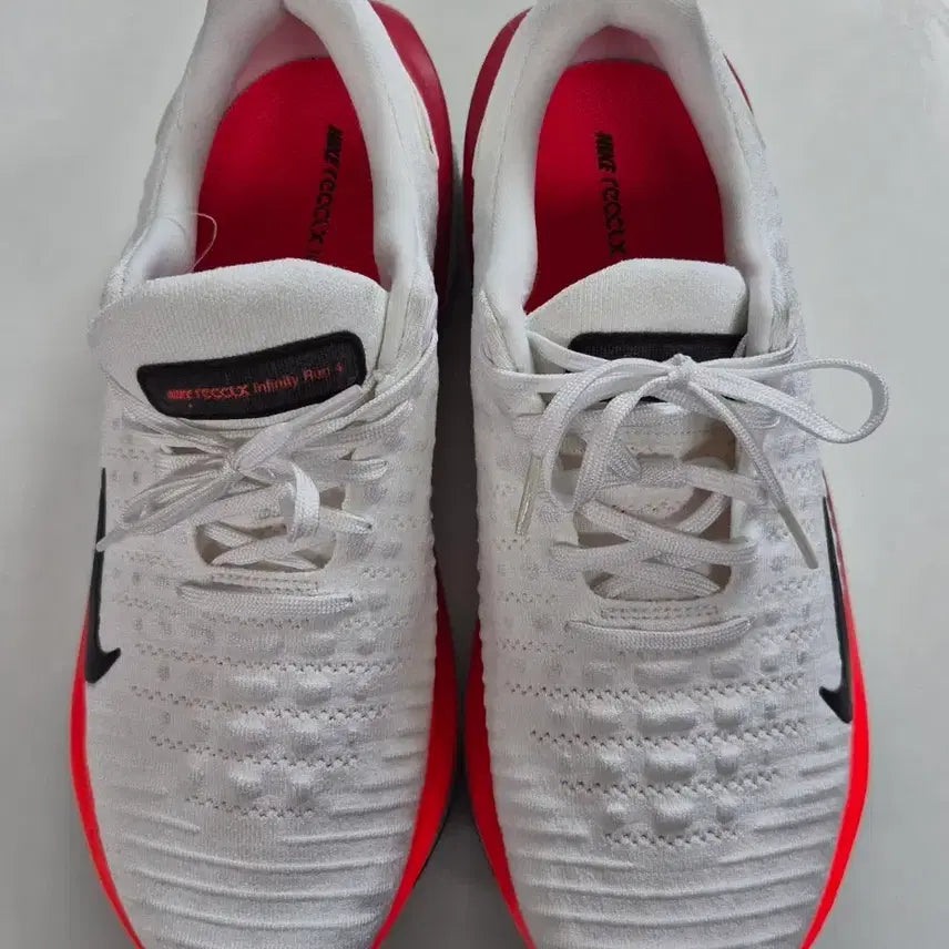 [BUNJANG] Nike Running Shoes White/Red Size 285 / 나이키 285