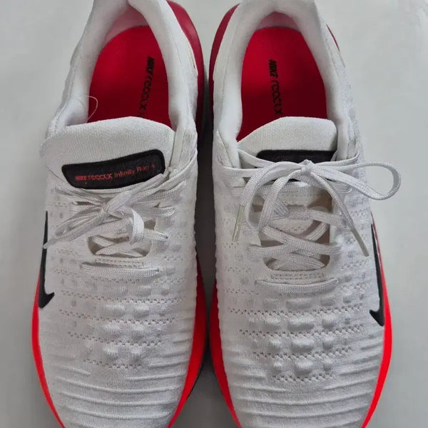 [BUNJANG] Nike Running Shoes White/Red Size 285 / 나이키 285