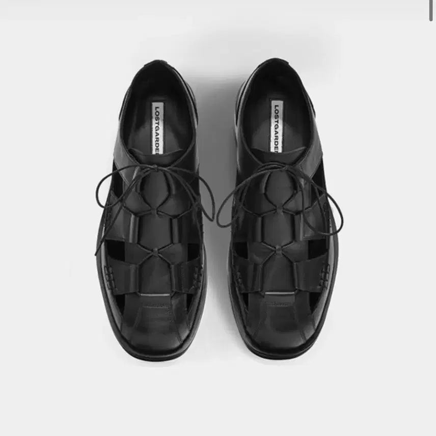 [BUNJANG] Lost Garden Athena Loafers 260 / 로스트가든 아테나 Athena_bl