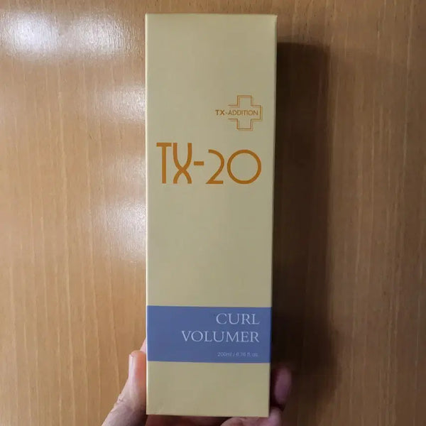 [BUNJANG] TX-ADDITION TX-20 Curl Volume 200ml / TX-ADDITION TX-20 컬볼류머 200ml