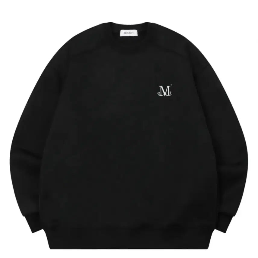 [BUNJANG] Musent Signature Basic Logo Sweatshirt / 택포)무센트 시그니처 베이직 로고 맨투맨