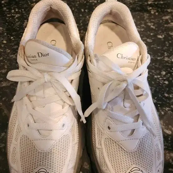 [BUNJANG] Dior Vibe Sneaker White / 디올바이브스니커즈245정품