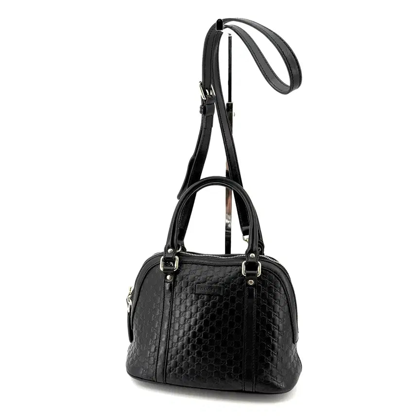 [BUNJANG] Gucci Microguccissima Mini Dome Crossbody Bag 449654 / 구찌 마이크로시마 미니돔 크로스백 449654