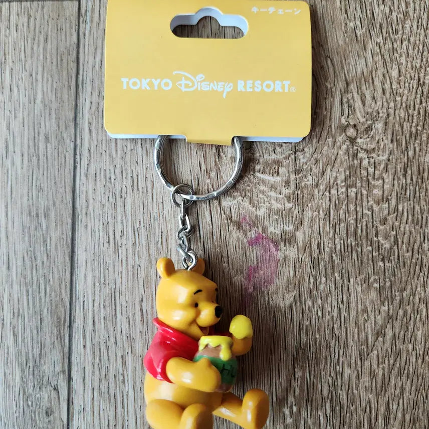 [BUNJANG] Tokyo Disneyland Winnie the Pooh Keyring / 도쿄 디즈니랜드 푸우 키링