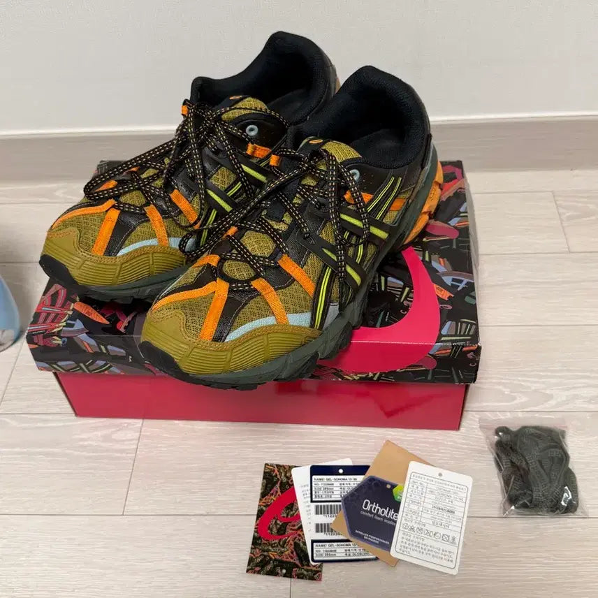 [BUNJANG] ASICS x andersonbell GEL-SONOMA 285 / 아식스 앤더슨벨 젤소노마 285