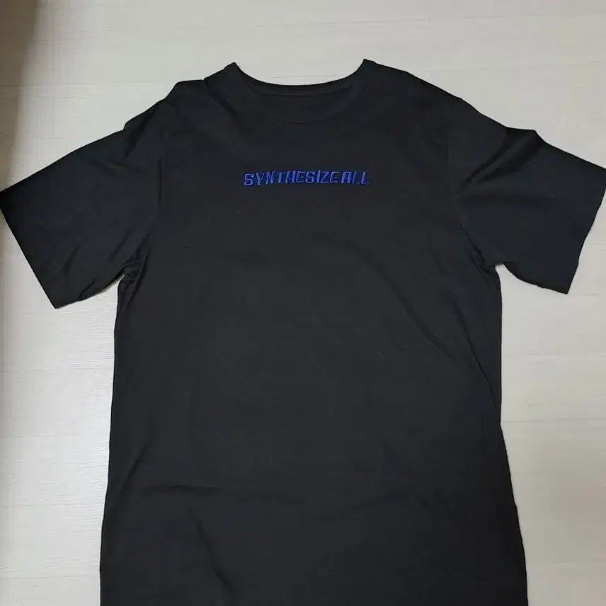 [BUNJANG] Juun.J Black Short Sleeve Karel Punk T-Shirt Size 46 / 준지 블랙 반팔 카렐 펑크 46
