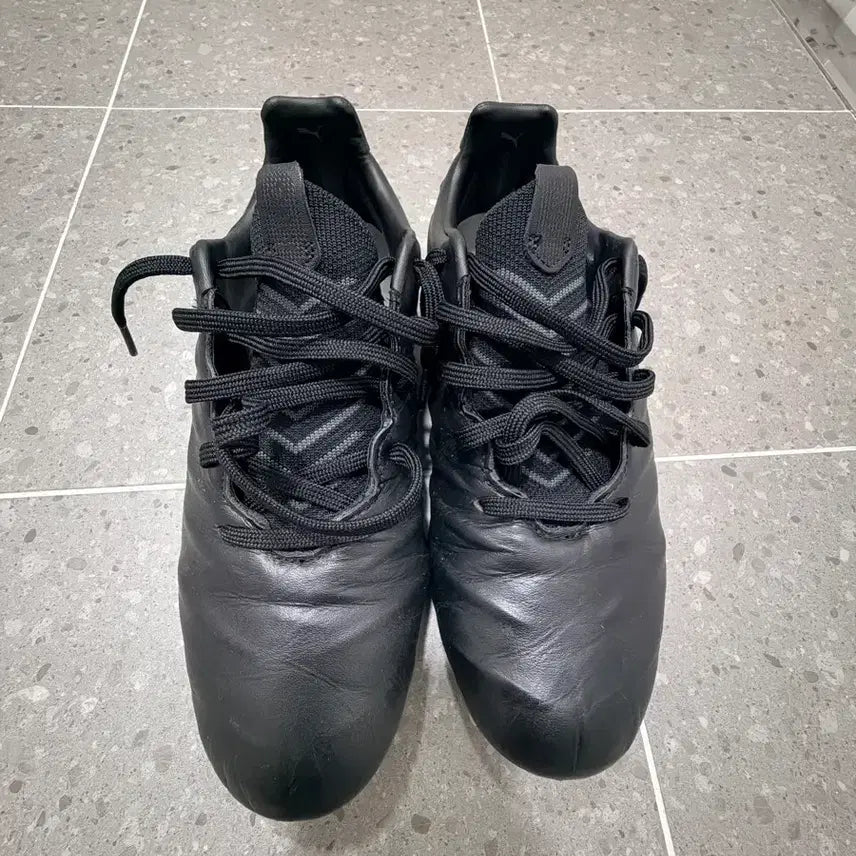 [BUNJANG] Puma King Platinum FG/AG Soccer Cleats / 푸마 킹 플레티넘 FG/AG