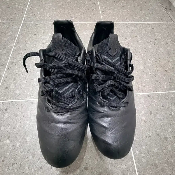 [BUNJANG] Puma King Platinum FG/AG Soccer Cleats / 푸마 킹 플레티넘 FG/AG