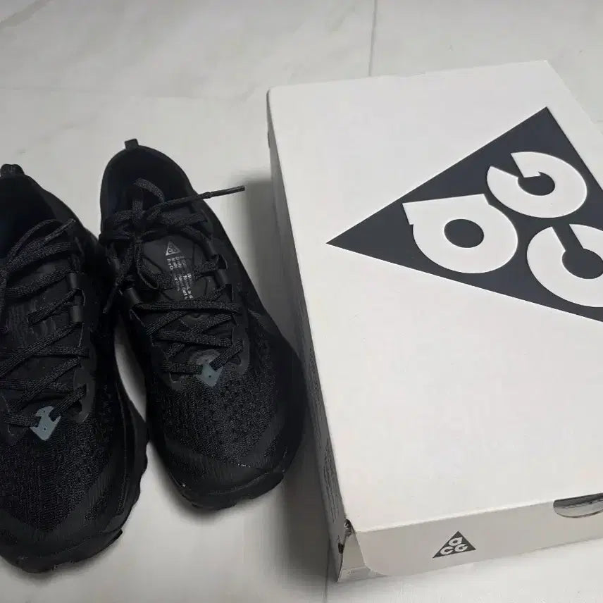 [BUNJANG] Nike ACG Jemag Trail Running Hiking Shoes (Size 250mm) / (거의새것) 나이키 ACG 제가마 트레일 러닝화 등산화 250mm 사이즈