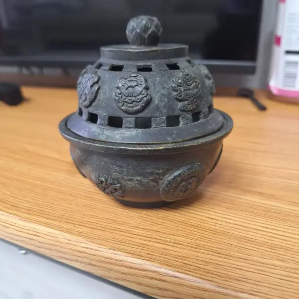 [BUNJANG] Antique Bronze Incense Burner / 청동향로