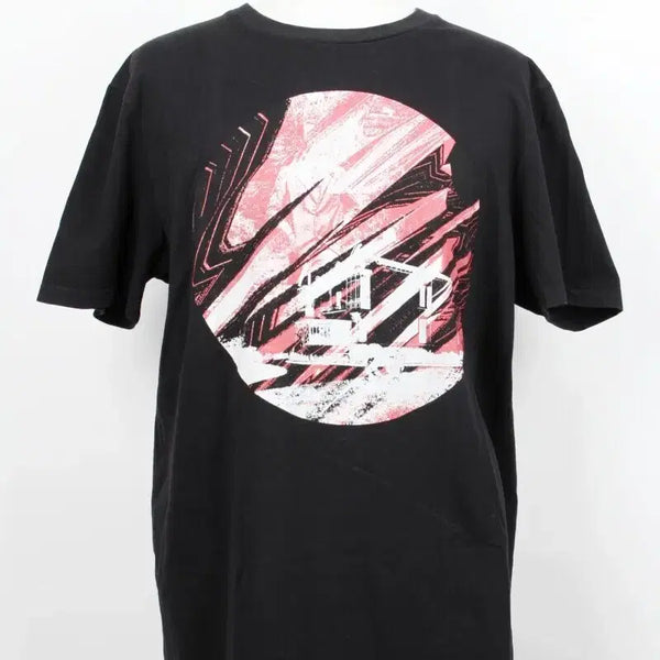 [BUNJANG] Dior Homme Black Graphic T-Shirt XL (105) / 디올옴므 블랙 그래픽 티셔츠 XL(105)
