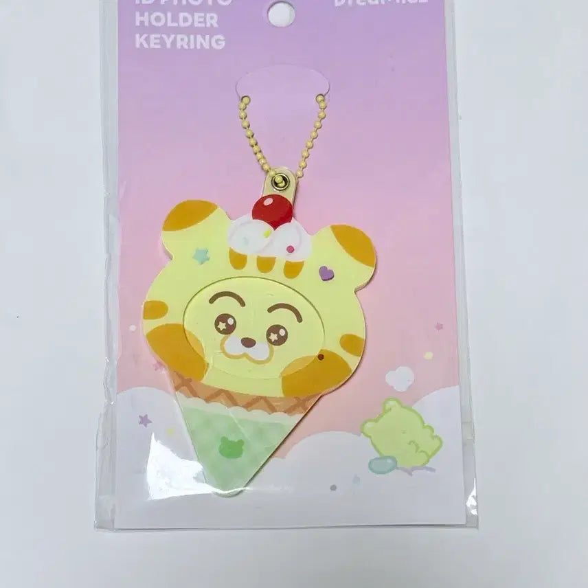 [BUNJANG] NCT Dream Mark 'Aeong' ID Photocard Holder Keychain / 엔시티드림 스윗 드리미즈 마크 애옹 ID 포토 홀더 키링
