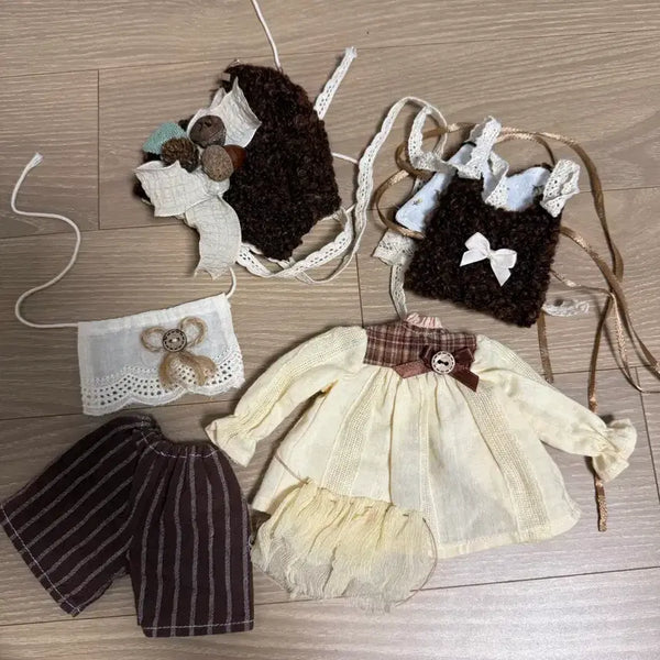 [BUNJANG] USD Ball-Jointed Doll Clothing Set / 구관 구체관절인형 물품 USD 옷 의상 세트