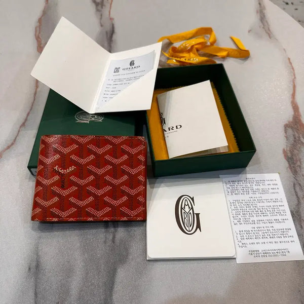 [BUNJANG] Goyard Victorie Wallet Orange / 고야드 빅투와르 반지갑 오렌지