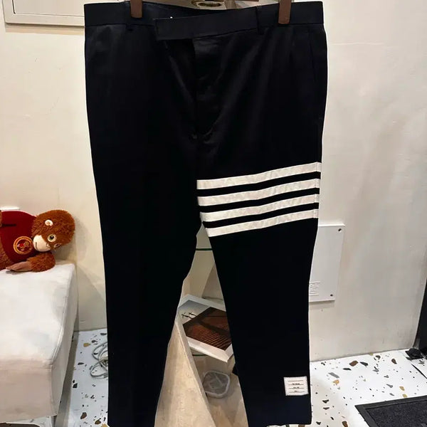[BUNJANG] Thom Browne Signature Stripe Chino Pants Size 4 / 톰브라운 사선 치노 팬츠 4사이즈