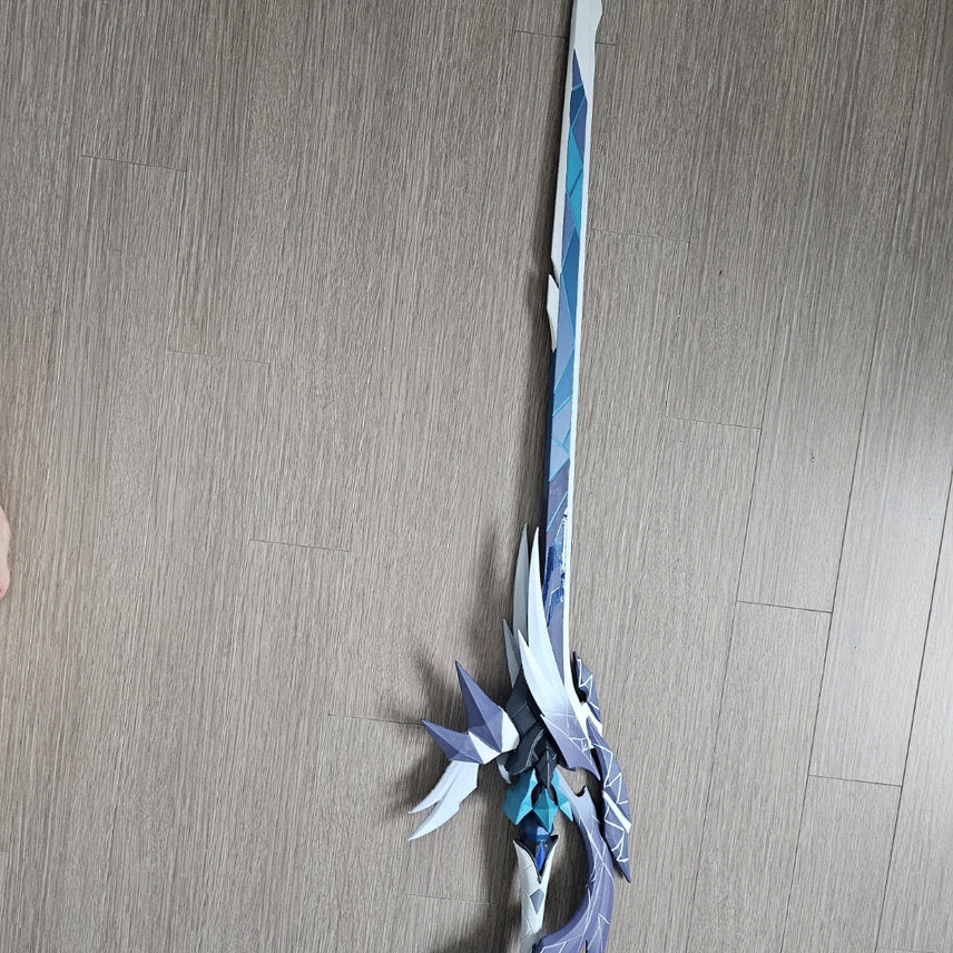 [BUNJANG] Genshin Impact Arlecchino "Pale Flame" Weapon Cosplay Prop / 원신 스커크 창백한 섬광 전무 검 코스프레