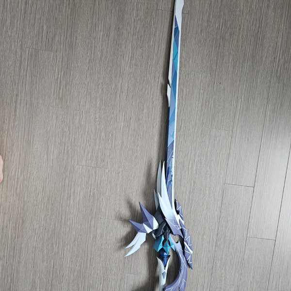 [BUNJANG] Genshin Impact Arlecchino "Pale Flame" Weapon Cosplay Prop / 원신 스커크 창백한 섬광 전무 검 코스프레