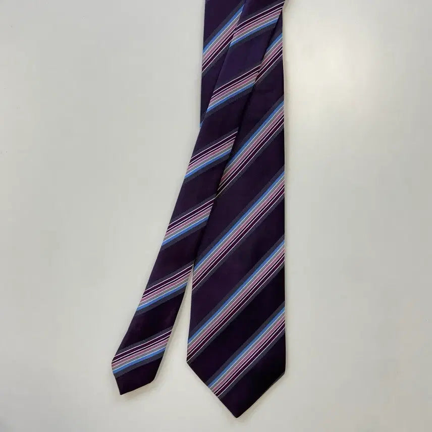 [BUNJANG] Burberry Silk Necktie 8.7cm / 버버리 정품 명품 넥타이 (Burberrys) 8.7cm