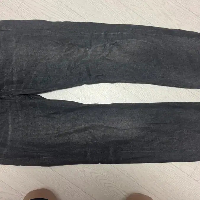 [BUNJANG] RRL Straight Fit Dusty Black Wash Jeans 33x32 / rrl 스트레이트핏진 더스티 블랙 워시진 33x32