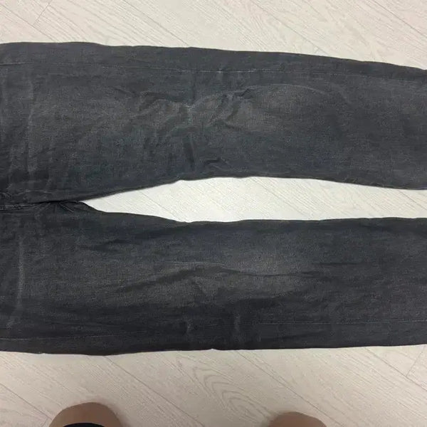 [BUNJANG] RRL Straight Fit Dusty Black Wash Jeans 33x32 / rrl 스트레이트핏진 더스티 블랙 워시진 33x32