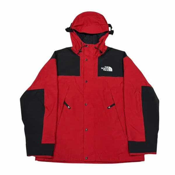 [BUNJANG] The North Face 1990 Mountain Relaxed Windbreaker EX Jacket Red L / 노스페이스 1990 마운틴 릴렉스드 바람막이 EX 자켓 레드 L