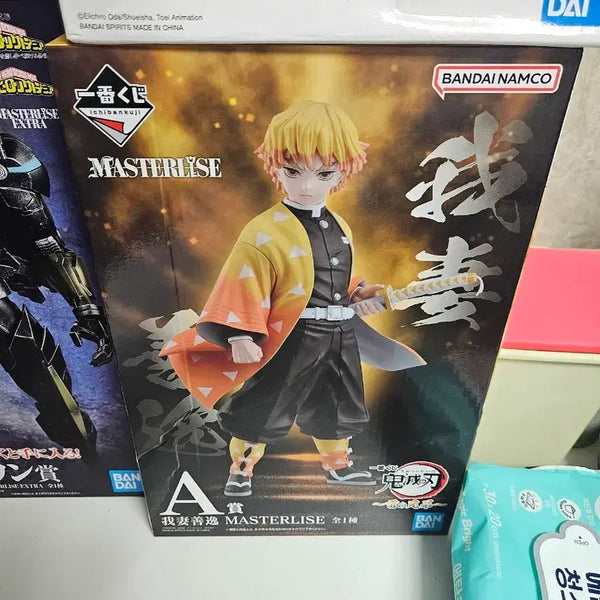 [BUNJANG] Demon Slayer: Kimetsu no Yaiba Ichiban Kuji Prize A Agatsuma Zenitsu Figure (Sealed) / 귀멸의칼날 제일복권 A상 젠이츠 미개봉