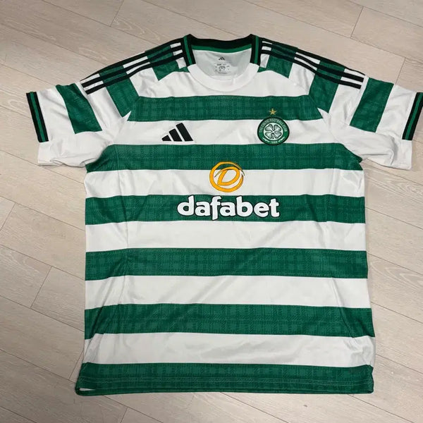 [BUNJANG] Celtic FC 2025/26 Home Jersey 4XL / 25/26 셀틱 FC 홈 저지 KR 4XL