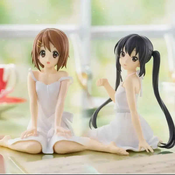 [BUNJANG] K-ON! Azusa Nakano & Yui Hirasawa YUMERIZE Figure 2-Set SEGA / 케이온! 피규어 2종 세트 세가 유메미라이즈 아즈사 유이