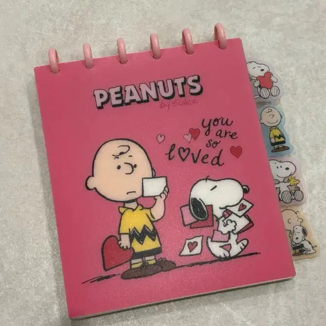 [BUNJANG] Snoopy Notebook / 스누피노트