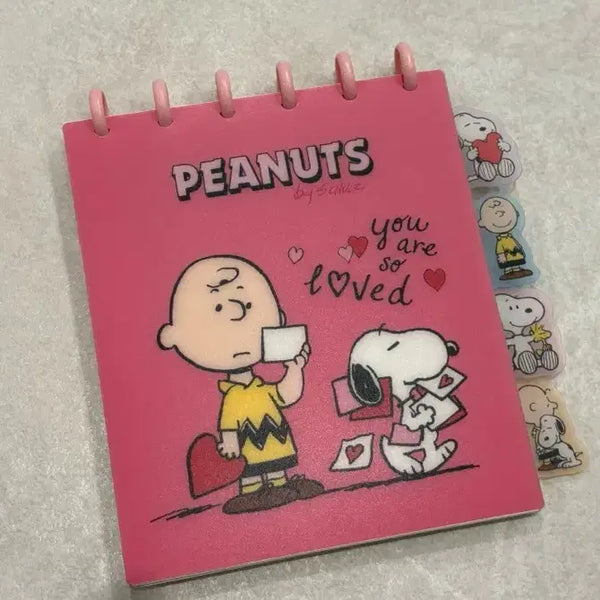 [BUNJANG] Snoopy Notebook / 스누피노트