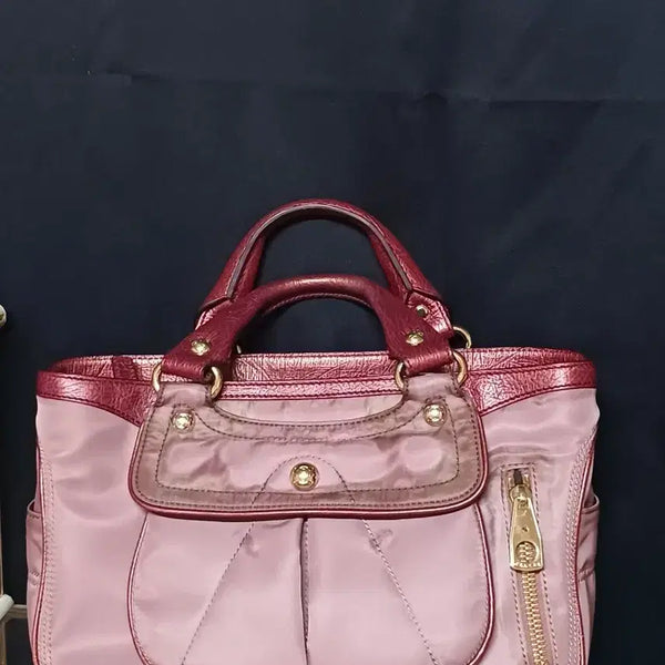 [BUNJANG] Celine Tote Bag Burgundy / 정품 셀린느 토트백 비건디