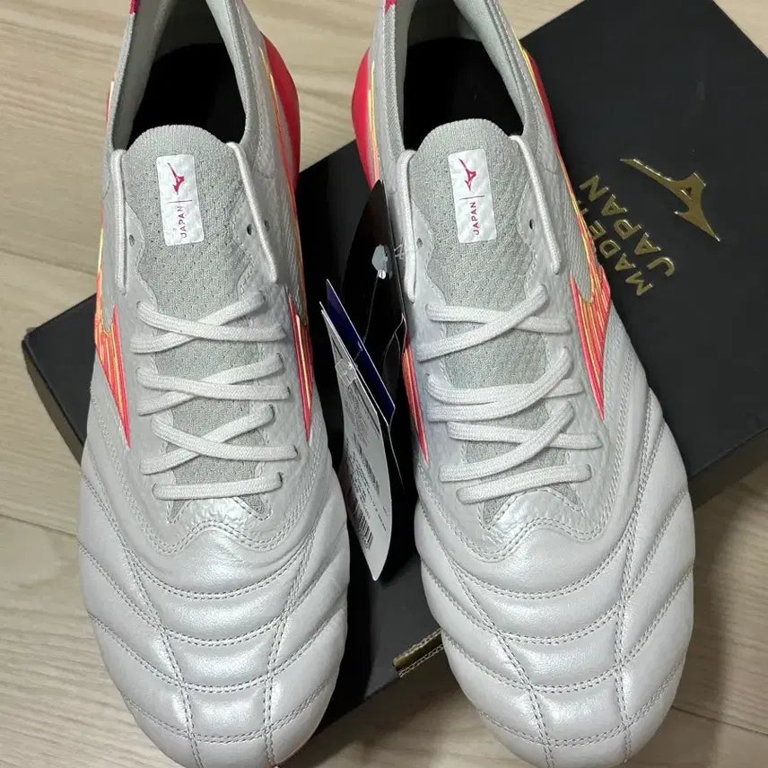 [BUNJANG] Mizuno Morelia Neo IV Beta Japan FG Football Boots 265 / 미즈노 모렐리아 네오4 베타 재팬(JPN) 265