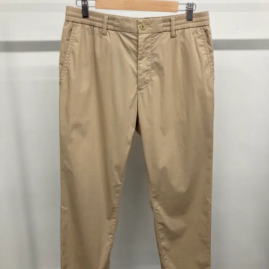 [BUNJANG] Beanpole Summer Tapered Fit Bending Pants / 빈폴 하계용 테이퍼드핏 밴딩 팬츠 32