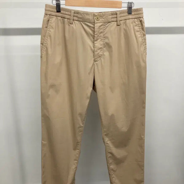 [BUNJANG] Beanpole Summer Tapered Fit Bending Pants / 빈폴 하계용 테이퍼드핏 밴딩 팬츠 32