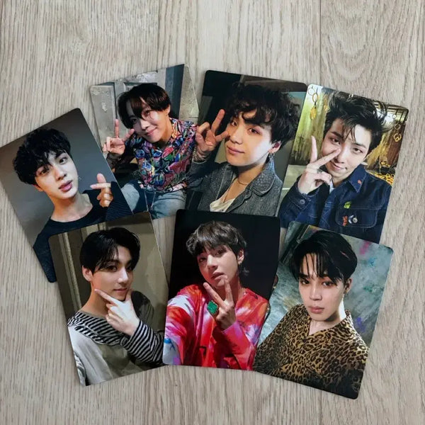 [BUNJANG] BTS ARMY Bomb 3rd Gen Photocard Set / 방탄소년단 BTS 아미봉 3세대 포토카드