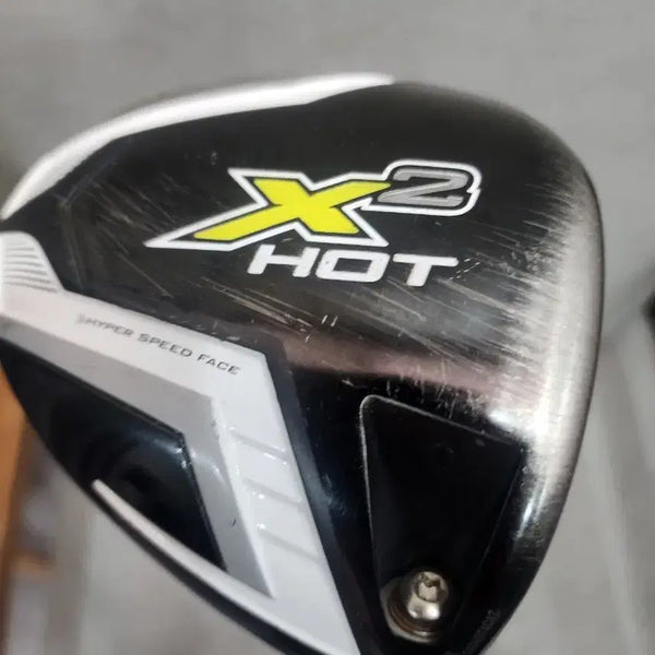 [BUNJANG] Callaway X2 Hot Driver 10.5 Degree SR / 캘러웨이 X2 HOT 드라이버 10.5도 SR